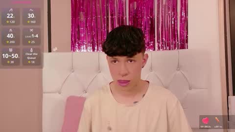 Axel Evanss online show from March 28, 2026, 12:49 pm