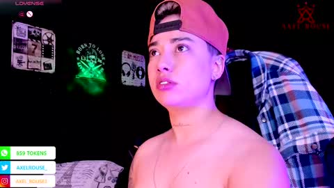 Axel Rouse online show from October 29, 2025, 3:58 pm