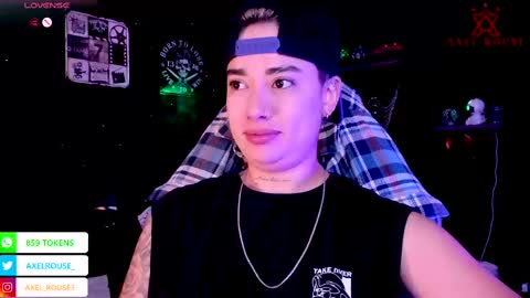 Axel Rouse online show from November 1, 2025, 2:19 pm