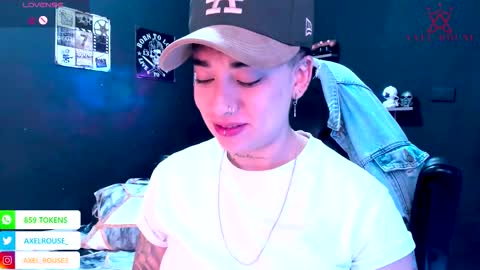 Axel Rouse online show from December 23, 2025, 1:47 am