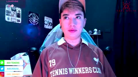 Axel Rouse online show from January 9, 2026, 12:57 am