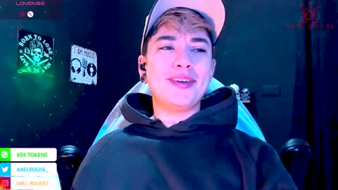 Axel Rouse online show from January 13, 2026, 4:18 am