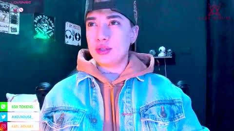 Axel Rouse online show from January 14, 2026, 2:33 pm