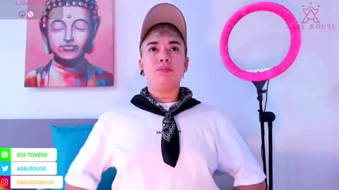 Axel Rouse online show from February 1, 2026, 4:38 pm