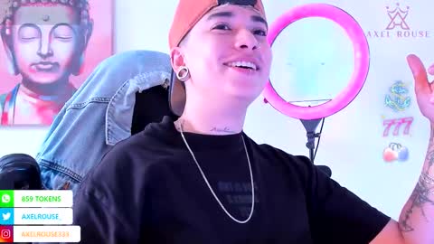 Axel Rouse online show from February 23, 2026, 5:54 pm