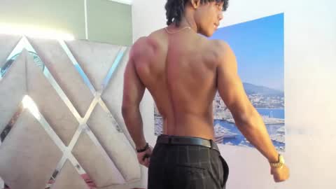 AXEL SILVA online show from February 27, 2026, 12:49 pm