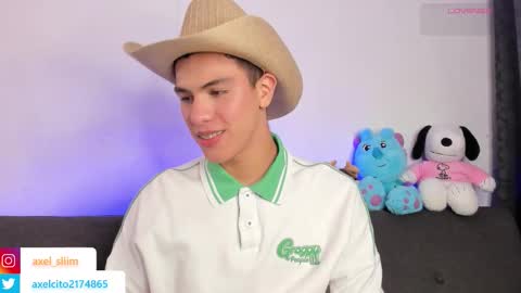 axel slim online show from November 9, 2025, 4:11 am