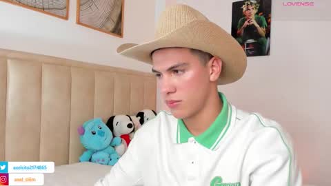 axel slim online show from November 24, 2025, 11:48 pm