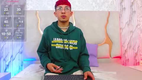 Snapshot of axel_tay1 chatting on January 15, 2026, 12:10 pm AXEL online show from January 15, 2026, 12:10 pm