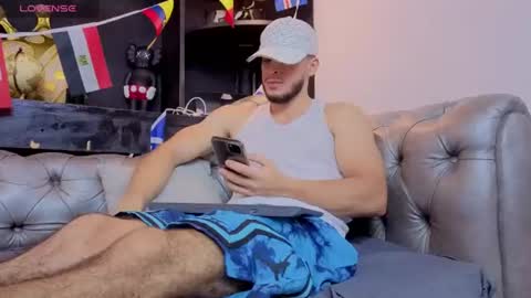 Axel  online show from June 28, 2026, 9:21 pm
