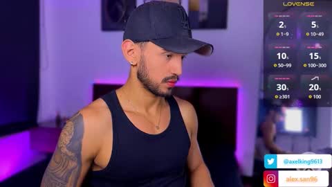 Axel King online show from January 11, 2026, 10:59 pm