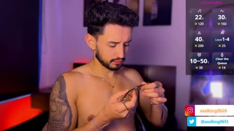 Axel King online show from April 4, 2026, 8:50 pm