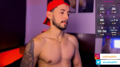 Axel King online show from April 17, 2026, 12:35 am