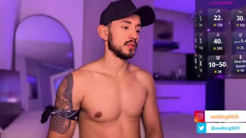 Axel King online show from May 31, 2026, 3:41 pm