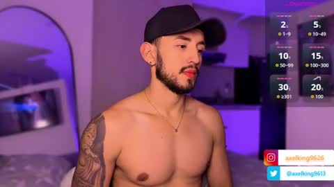 Axel King online show from July 13, 2026, 9:06 pm