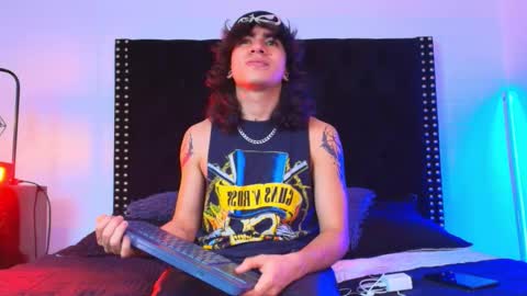 AxellKush online show from February 14, 2026, 3:42 pm