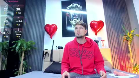 Axel and mia  online show from February 20, 2025, 12:04 pm