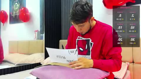 Axel and mia  online show from March 1, 2025, 11:50 am