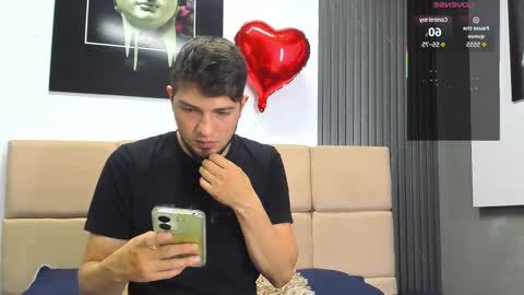 Axel and mia  online show from March 7, 2025, 3:29 am