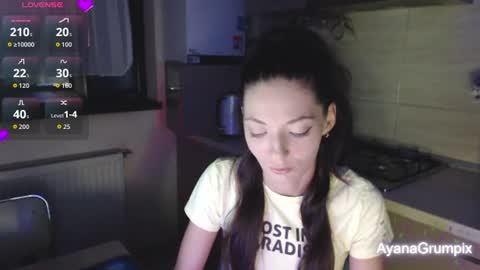AyanaGrumpixx online show from July 11, 2026, 1:30 am