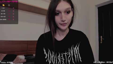 AYNEK        fansly  online show from December 8, 2024, 12:19 pm