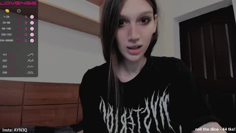 AYNEK        fansly  online show from December 21, 2024, 4:30 am