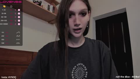 AYNEK        fansly  online show from January 6, 2025, 11:40 am