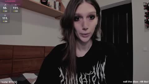 AYNEK        fansly  online show from March 7, 2025, 2:04 am