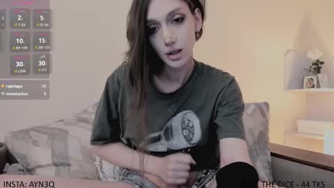 AYNEK        fansly  online show from September 14, 2025, 12:32 am