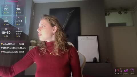 Snapshot of ayreenmoore chatting on March 21, 2026, 2:09 pm Ayreen Moore online show from March 21, 2026, 2:09 pm