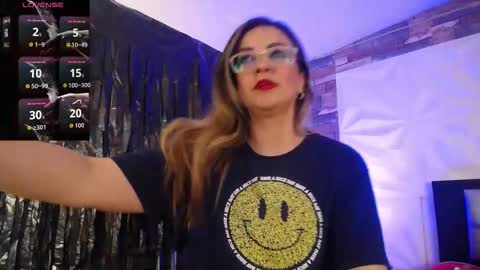 Azahara online show from November 6, 2025, 3:40 am