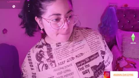 Snapshot of azamy_12 chatting on October 23, 2025, 7:18 am Amanda online show from October 23, 2025, 7:18 am