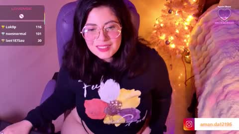 Snapshot of azamy_12 chatting on November 29, 2025, 9:45 am Amanda online show from November 29, 2025, 9:45 am