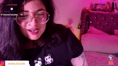 Snapshot of azamy_12 chatting on December 14, 2025, 7:03 am Amanda online show from December 14, 2025, 7:03 am