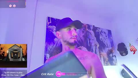 Snapshot of azrael_aphrodita chatting on October 26, 2025, 11:09 pm Azrael and Aphrodita online show from October 26, 2025, 11:09 pm