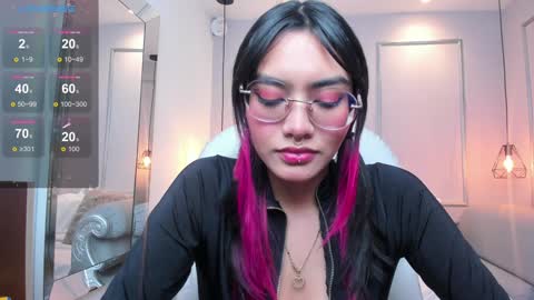 Azura online show from January 16, 2025, 7:20 pm