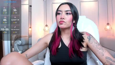 Azura online show from January 23, 2025, 10:44 pm