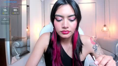 Azura online show from January 24, 2025, 1:45 am