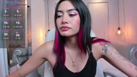 Azura online show from February 19, 2025, 7:27 pm