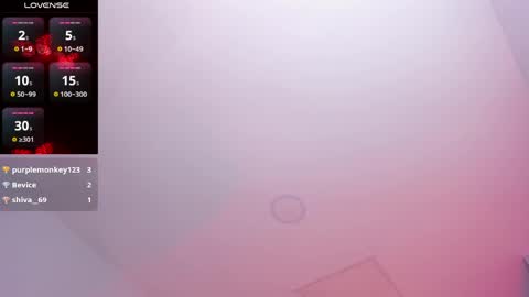 Azurra  online show from April 7, 2026, 9:26 pm