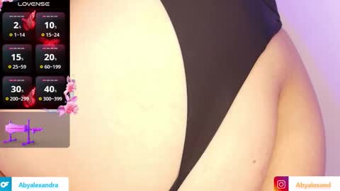 Alexandra followme on instragram abyalexand online show from October 25, 2025, 7:05 am