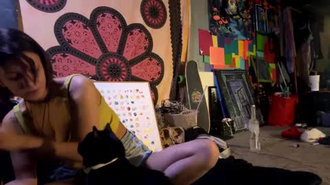 Snapshot of baby_buddha chatting on January 12, 2025, 12:12 pm baby buddha  online show from January 12, 2025, 12:12 pm