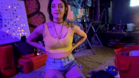 Snapshot of baby_buddha chatting on January 12, 2025, 3:14 pm baby buddha  online show from January 12, 2025, 3:14 pm