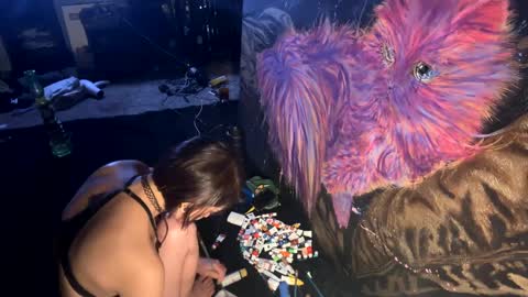 Snapshot of baby_buddha chatting on February 4, 2025, 2:53 pm baby buddha  online show from February 4, 2025, 2:53 pm