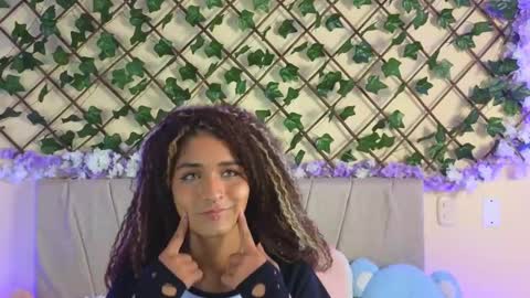 Snapshot of baby_kaliope chatting on February 22, 2025, 10:07 am Kaliope online show from February 22, 2025, 10:07 am