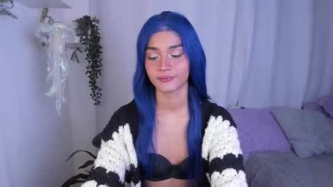 Snapshot of baby_kaliope chatting on October 17, 2025, 7:55 am Kaliope online show from October 17, 2025, 7:55 am