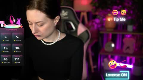 Snapshot of baby_luna_xo chatting on February 7, 2026, 9:35 am Hanna online show from February 7, 2026, 9:35 am