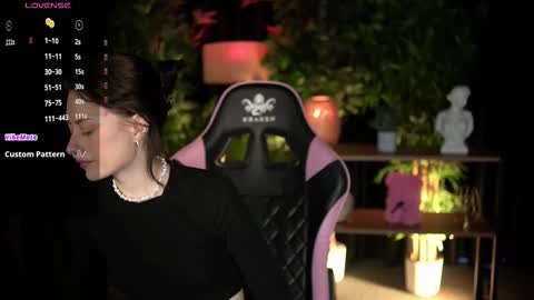 Snapshot of baby_luna_xo chatting on March 2, 2026, 10:11 am Hanna online show from March 2, 2026, 10:11 am