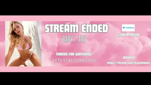 Baby Tavia online show from December 21, 2024, 7:16 pm