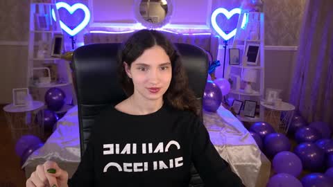 Snapshot of babyflowerr chatting on January 13, 2025, 7:53 pm Sasha online show from January 13, 2025, 7:53 pm